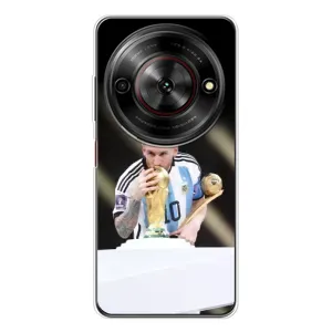 Чехлы Лео Месси Аргентина для ZTE Nubia Focus 5G (Кубок Мира)