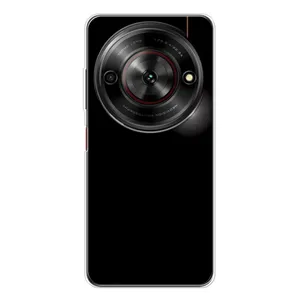 Чехол с картинками на черном фоне для ZTE Nubia Focus 5G (Лампочка)