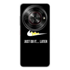 Силиконовый Чехол на ZTE Nubia Focus 5G с картинкой Nike (Later)