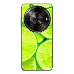 Чехол с изображением вкусной еды для ZTE Nubia Focus 5G (Лайм)
