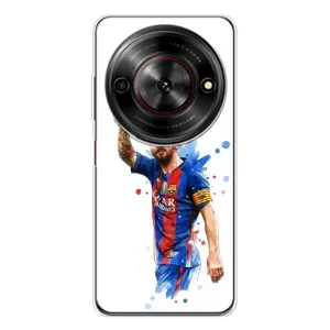 Чехлы Лео Месси Аргентина для ZTE Nubia Focus 5G (Leo Messi)