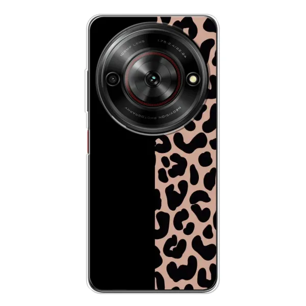 Чехол с рисунком «Леопардовый фон» для ZTE Nubia Focus 5G Чехол с рисунком «Леопардовый фон» для ZTE Nubia Focus 5G