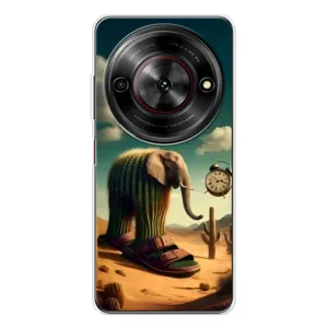 Чехол с мемами тралалело тралала для ZTE Nubia Focus 5G