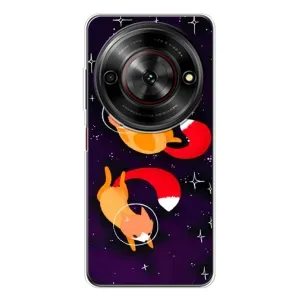 Чохол з Лисичкою для ZTE Nubia Focus 5G (Лисиці)