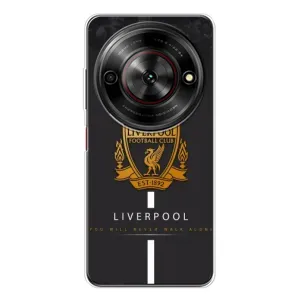 Силиконовые Чехлы принт Футбол на ZTE Nubia Focus 5G (Liverpool)