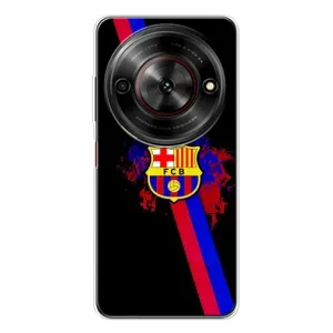 Чехол для ZTE Nubia Focus 5G (Барселона) (Лого Барсы)
