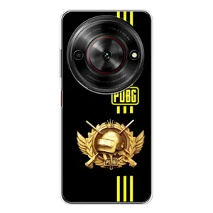 Чехол (TPU) с картинкой "Лого Пабг" на Нубия Фокус 5Джи (Лого PUPG)