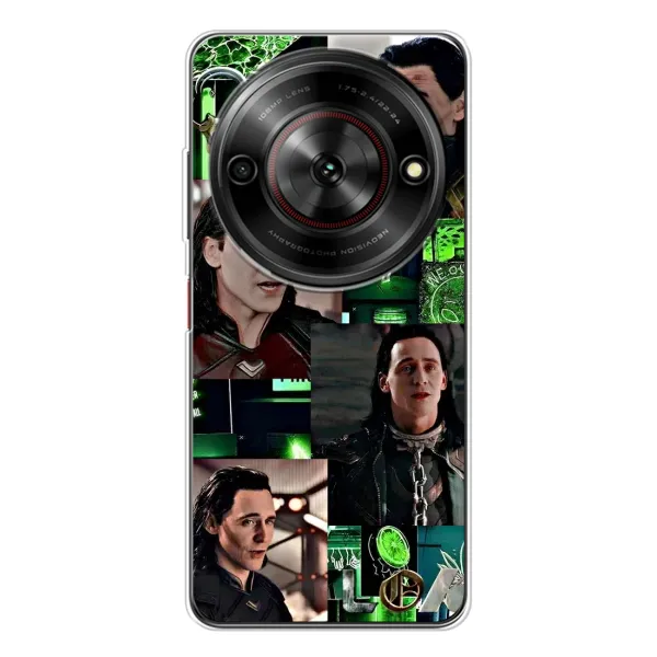 Чехол с рисунком «Локи» для ZTE Nubia Focus 5G Чехол с рисунком «Локи» для ZTE Nubia Focus 5G