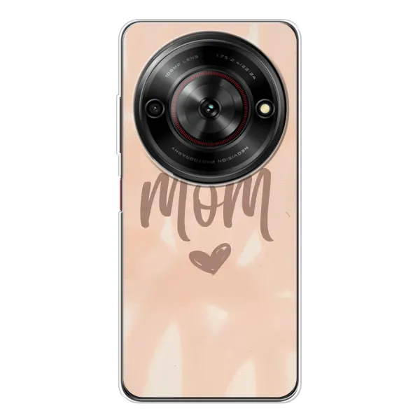 Чехол с рисунком «Love mom» для ZTE Nubia Focus 5G Чехол с рисунком «Love mom» для ZTE Nubia Focus 5G