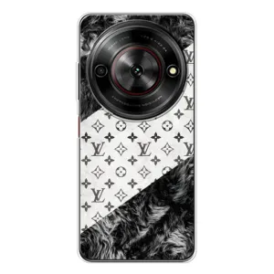 Чехол Стиль Louis Vuitton на ZTE Nubia Focus 5G (LV на белом)