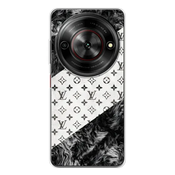 Чехол с рисунком «LV на белом» для ZTE Nubia Focus 5G Чехол с рисунком «LV на белом» для ZTE Nubia Focus 5G