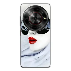 Чехол с картинкой Модные Девчонки ZTE Nubia Focus 5G (Любительница коней)
