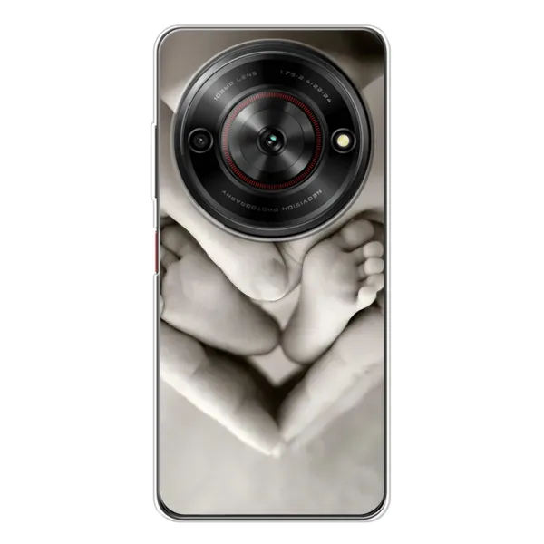 Чехол с рисунком «Любящие руки» для ZTE Nubia Focus 5G Чехол с рисунком «Любящие руки» для ZTE Nubia Focus 5G