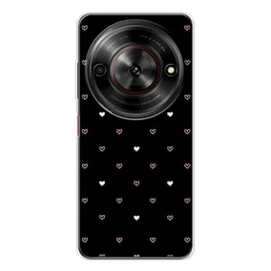 Чехлы с тематикой "Маленькие Сердечки" на ZTE Nubia Focus 5G (Маленькие сердечки)