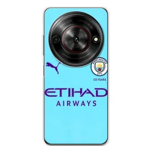 Силиконовые Чехлы принт Футбол на ZTE Nubia Focus 5G (Man City)