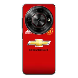 Силиконовые Чехлы принт Футбол на ZTE Nubia Focus 5G (Man United)