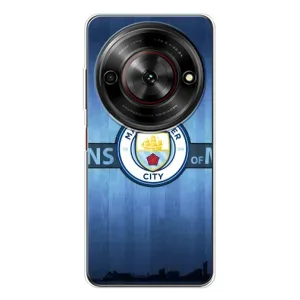 Силиконовые Чехлы принт Футбол на ZTE Nubia Focus 5G (ManCity)