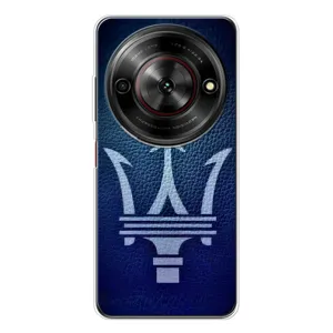 Чохли з тематикою "Круті машини" на ZTE Nubia Focus 5G (Лого Maserati)