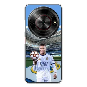 Чехол (TPU) с Футболистом на ZTE Nubia Focus 5G (Mbappe Real)