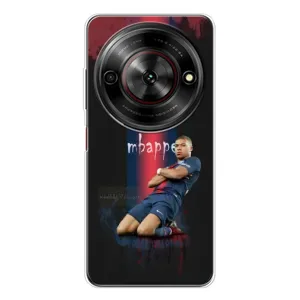 Чехол (TPU) с Футболистом на ZTE Nubia Focus 5G (MBAPPE 10)