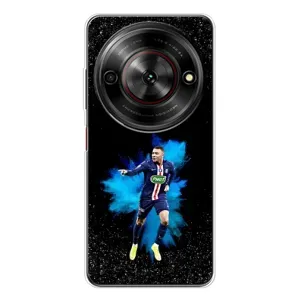 Чехол (TPU) с Футболистом на ZTE Nubia Focus 5G (Мбаппе ПСЖ)