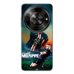 Чехол (TPU) с Футболистом на ZTE Nubia Focus 5G (MBAPPE)