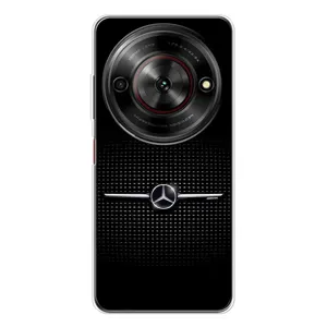 Силіконовий бампер з картинкою машини на ZTE Nubia Focus 5G (Mercedes)