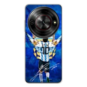 Чехлы Лео Месси Аргентина для ZTE Nubia Focus 5G (Месси Аргентина)
