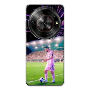 Чехлы Лео Месси в Майами на ZTE Nubia Focus 5G (Месси в Майами)