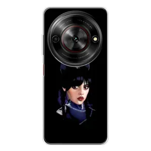 Чехлы с принтом Уэнсдей на ZTE Nubia Focus 5G (Милая Уэнсдей)