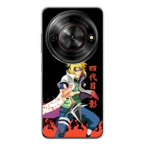 Купить Чехлы на телефон с принтом Anime для ZTE Nubia Focus 5G (Минато)