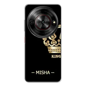Именные Чехлы для ZTE Nubia Focus 5G (MISHA)
