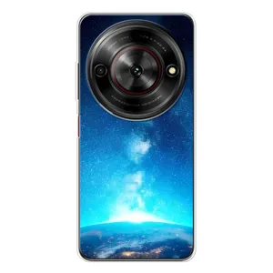 Чехлы КОСМОС для ZTE Nubia Focus 5G (Млечный путь)