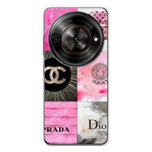 Чехол (Dior, Prada, YSL, Chanel) для ZTE Nubia Focus 5G (Модница)