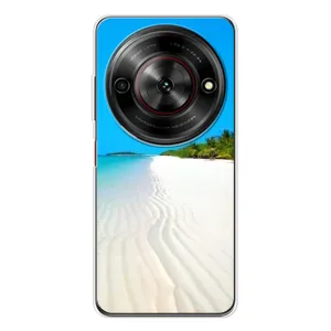 Літній Чохол на ZTE Nubia Focus 5G (Море пісок)