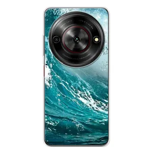 Літній Чохол на ZTE Nubia Focus 5G (Морська Хвиля)