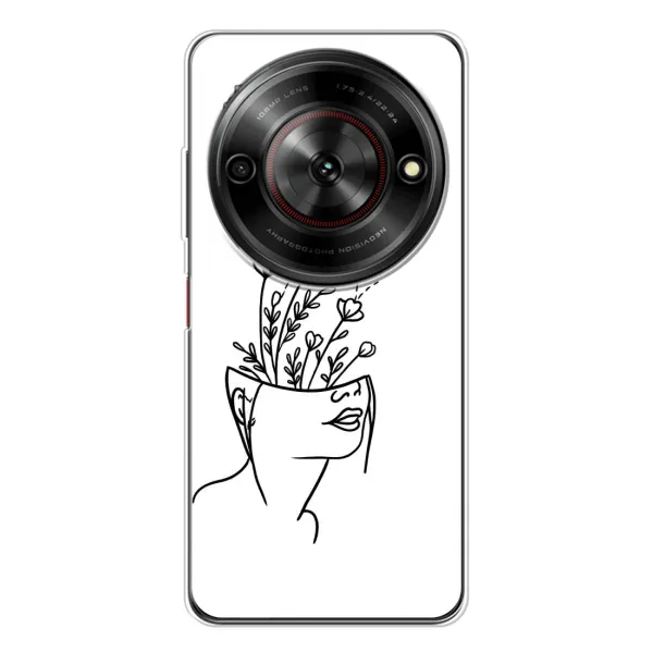 Чехол с рисунком «Мудрость» для ZTE Nubia Focus 5G Чехол с рисунком «Мудрость» для ZTE Nubia Focus 5G