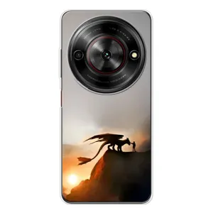 Чехол дракон Беззубик для ZTE Nubia Focus 5G (Мультиик Беззубик)