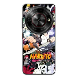 Купить Чехлы на телефон с принтом Anime для ZTE Nubia Focus 5G (Наруто постер)