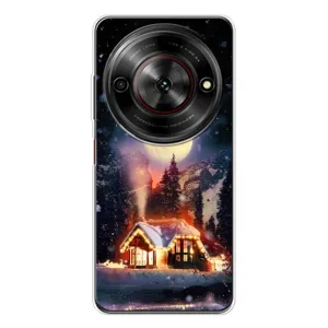 Чехлы на Новый Год ZTE Nubia Focus 5G (Настроение зимнее)