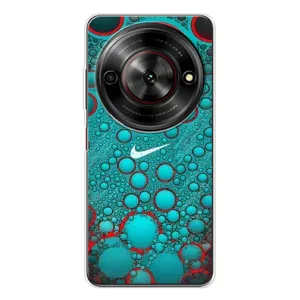 Силиконовый Чехол на ZTE Nubia Focus 5G с картинкой Nike (Найк зеленый)