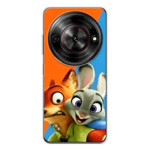 Чехлы ЗВЕРОПОЛИС для ZTE Nubia Focus 5G (Ник и Хопс)