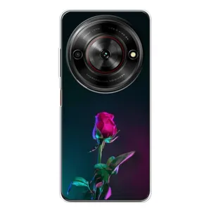Чехлы с принтом Розочки для ZTE Nubia Focus 5G (Ночная роза)