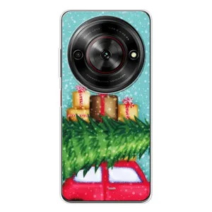 Чохол новорічна ялинка на ZTE Nubia Focus 5G (Новорічний настрій)