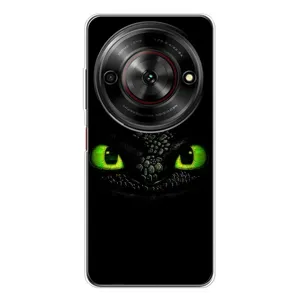 Чехол дракон Беззубик для ZTE Nubia Focus 5G (Глаза Беззубика)