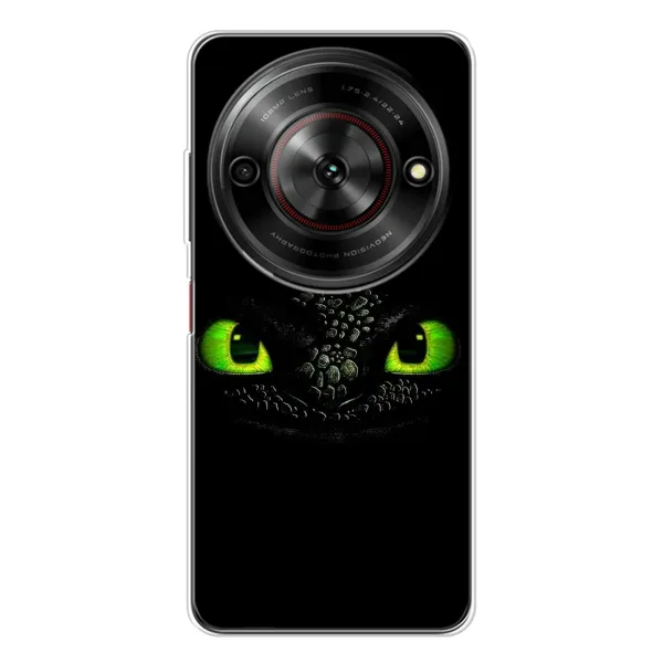 Чехол с рисунком «Глаза Беззубика» для ZTE Nubia Focus 5G Чехол с рисунком «Глаза Беззубика» для ZTE Nubia Focus 5G