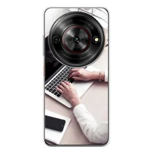 Силиконовый бампер (Работники) на ZTE Nubia Focus 5G (Офисный работник)