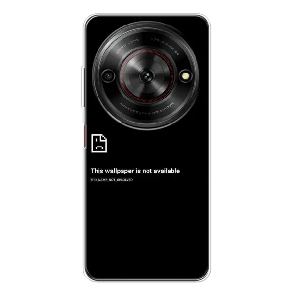 Чехол с рисунком «Ошибка» для ZTE Nubia Focus 5G Чехол с рисунком «Ошибка» для ZTE Nubia Focus 5G