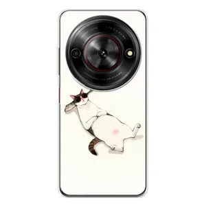 Чохол на тематику: Коти для ZTE Nubia Focus 5G (Відпочинок)