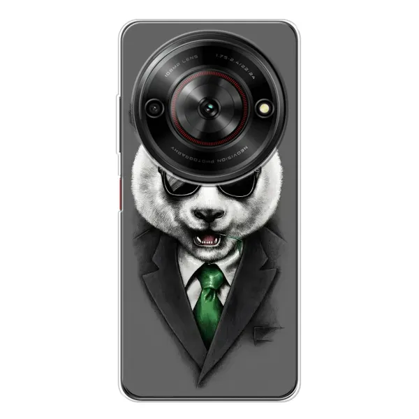 Чехол с рисунком «Панда в очках» для ZTE Nubia Focus 5G Чехол с рисунком «Панда в очках» для ZTE Nubia Focus 5G
